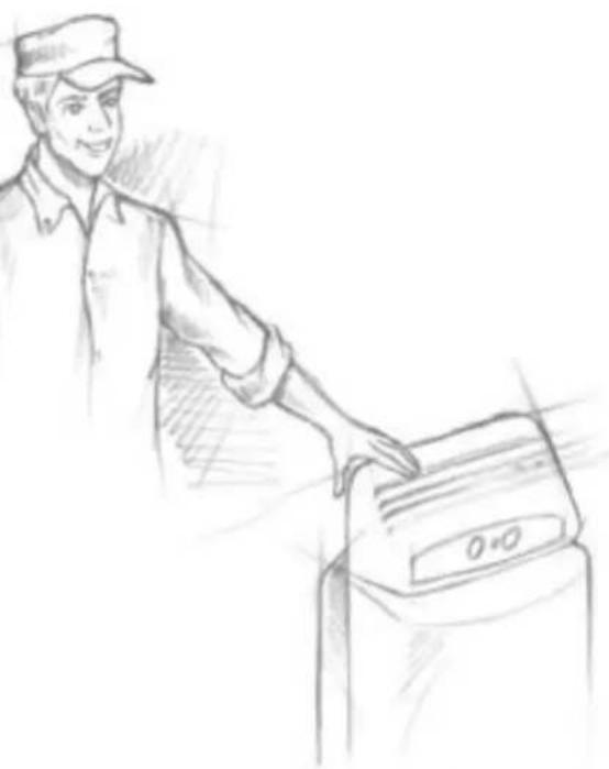 DELONGHI PAC FX180 ECO - Advertencias - 1