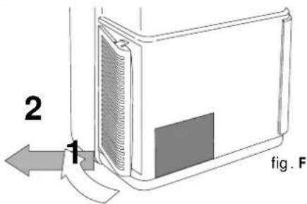 DELONGHI PAC FX180 ECO - REINIGUNG DER LUFTFILTER - 1