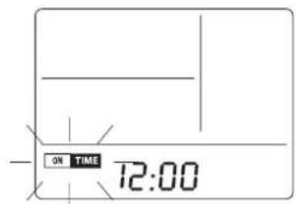 DELONGHI PAC FX180 ECO - Programming the turn-off function - 1