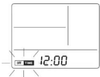 DELONGHI PAC FX180 ECO - PROGRAMMATION ARRET - 1