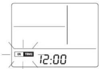 DELONGHI PAC FX180 ECO - Programmierung der Einschaltzeit - 3