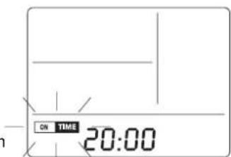 DELONGHI PAC FX180 ECO - Programmierung der Einschaltzeit - 2
