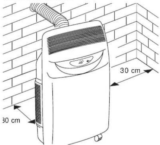 DELONGHI PAC FX180 ECO - Predisposición para el uso - 1