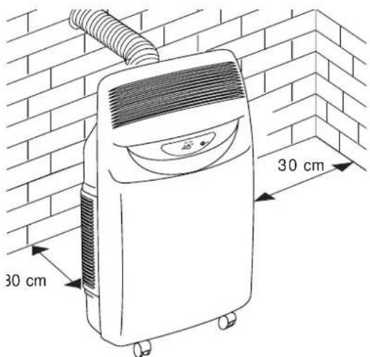DELONGHI PAC FX180 ECO - AIR CONDITIONING WITH INSTALLATION - 1