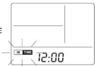 DELONGHI PAC FX180 ECO - Programming the turn-off function - 3