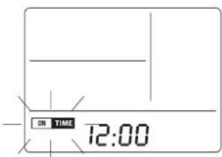 DELONGHI PAC FX180 ECO - Programmierung der Einschaltzeit - 1