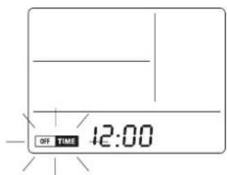 DELONGHI PAC FX180 ECO - Programmierung der Ausschaltzeit - 1