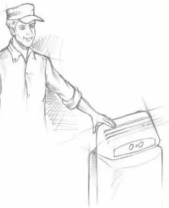 DELONGHI PAC F400 - Advertencias - 1