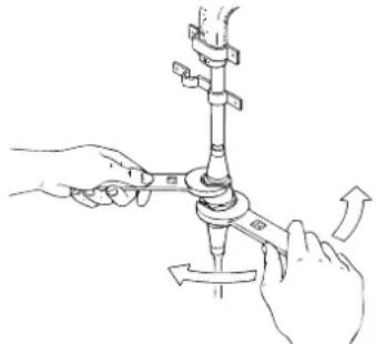 DELONGHI PAC F400 - Uniones rápidas en el mod.F300 - 1