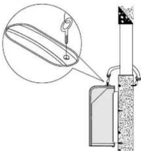 DELONGHI PAC F400 - INSTALLATIE VAN DE BUITENEENHEID - 5