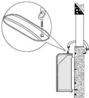 DELONGHI PAC F400 - DISPOSICION DE LA UNIDAD EXTERNA - 5
