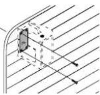 DELONGHI PAC F400 - POSICIONAMENTO DA UNIDADE EXTERNA - 3