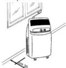 DELONGHI PAC F400 - DISPOSICION DE LA VAINA DE CONEXION - 2