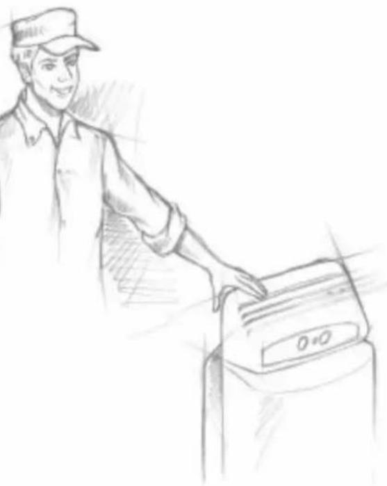 DELONGHI PAC F400 - Informações importantes - 1