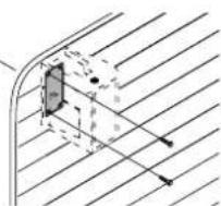 DELONGHI PAC F400 - INSTALLATIE VAN DE BUITENEENHEID - 3