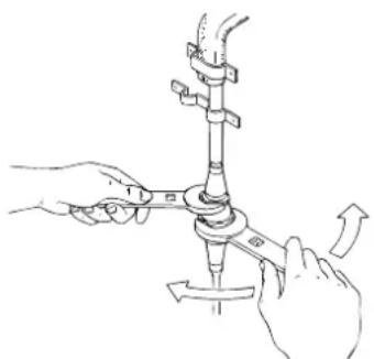 DELONGHI PAC F400 - Rapid couplings in model F300 - 1