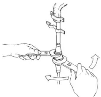 DELONGHI PAC F400 - Raccordi rapidi nel mod. F300 - 1