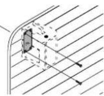 DELONGHI PAC F400 - POSITIONNEMENT DE L'UNITE EXTERNE - 3