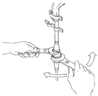 DELONGHI PAC F400 - Conexões rápidas no mod. F300 - 1