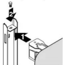 DELONGHI Pinguino PAC F200 - DISPOSICION DE LA UNIDAD EXTERNA - 3