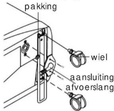 DELONGHI Pinguino PAC F200 - INSTALLATIE VAN DE BUITENEENHEID - 6