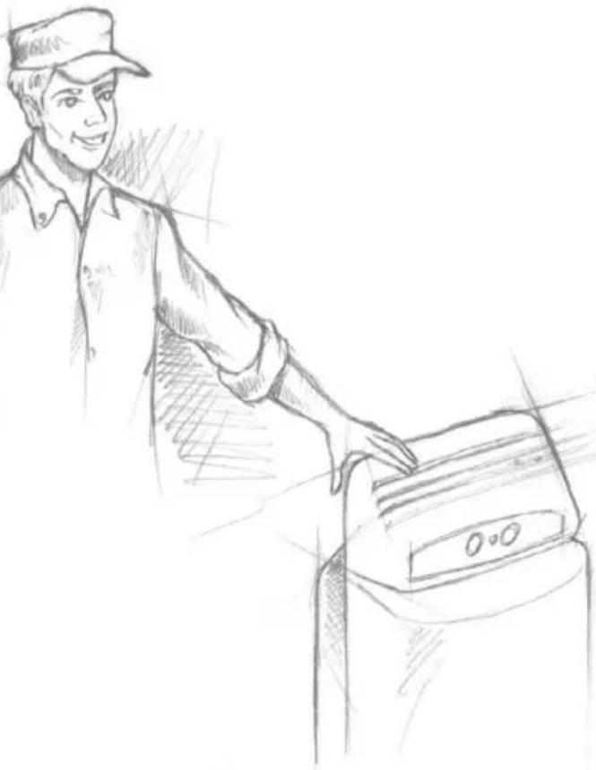 DELONGHI Pinguino PAC F200 - Avertissements - 1