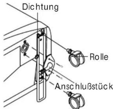 DELONGHI Pinguino PAC F200 - AUFSTELLEN DES KUHLAGGREGATES - 6