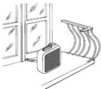 DELONGHI Pinguino PAC F200 - EXTERNALUNIT - 1