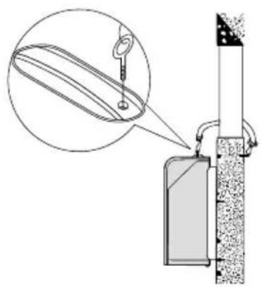 DELONGHI Pinguino PAC F200 - POSICIONAMENTO DA UNIDADE EXTERNA - 5