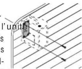 DELONGHI Pinguino PAC F200 - Positionnement de l'unite externe - 3