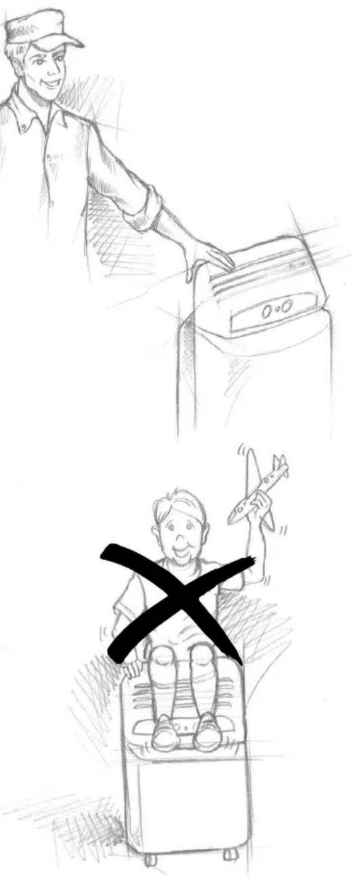 DELONGHI Pinguino PAC F200 - Important Safe-guards - 1