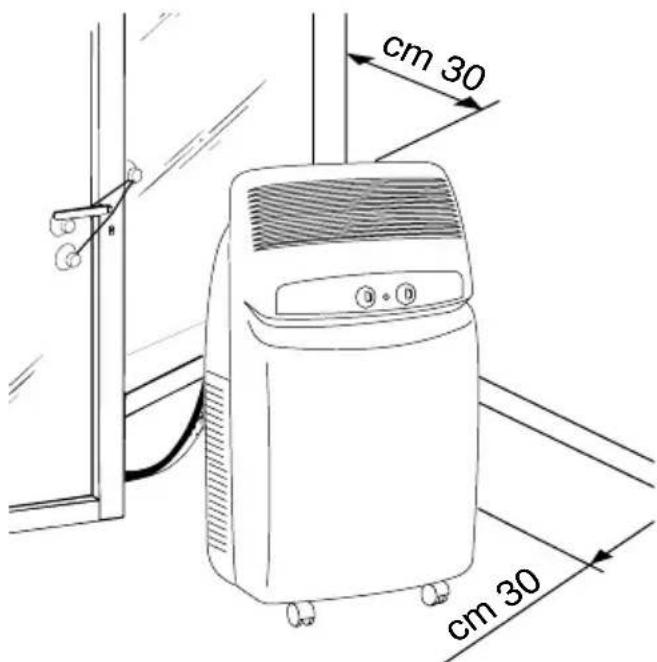 DELONGHI Pinguino PAC F200 - Installingering voor gebruik - 1