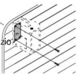DELONGHI Pinguino PAC F200 - DISPOSIZIONE DELL'UNITA'ESTERNAT - 3