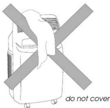 do not cover