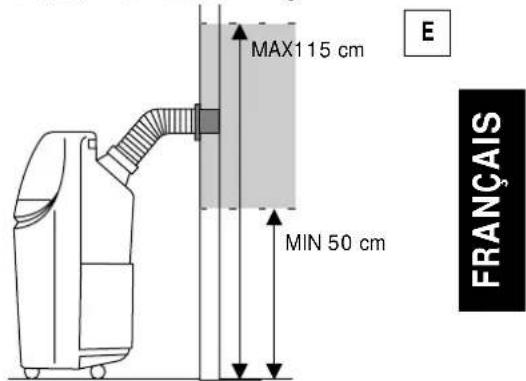 DELONGHI PAC F 17 OEKO - Opérations préliminaires avant l'utilisation - 5