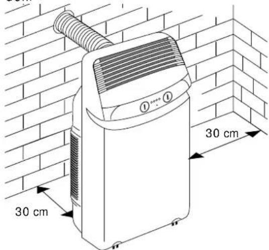 DELONGHI PAC F 17 OEKO - KLIMATISERING MET INSTALLATIE - 1