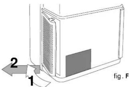DELONGHI PAC F 17 OEKO - Nettoyage des filtres à air - 1