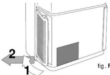 DELONGHI PAC F 17 OEKO - HET SCHOONMAKEN VAN DE LUCHTFilters - 1