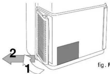 DELONGHI PAC F 17 OEKO - Precautions - 1