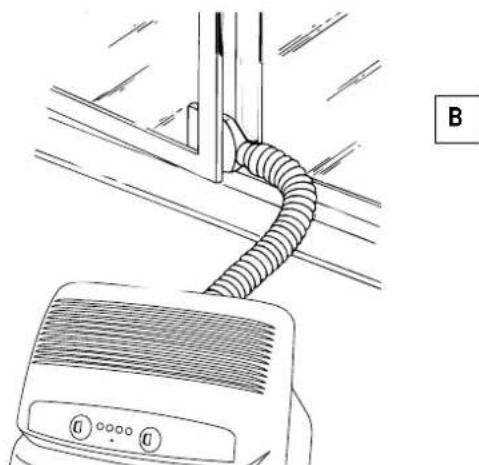DELONGHI PAC F 17 OEKO - Climatisation sans installation - 3