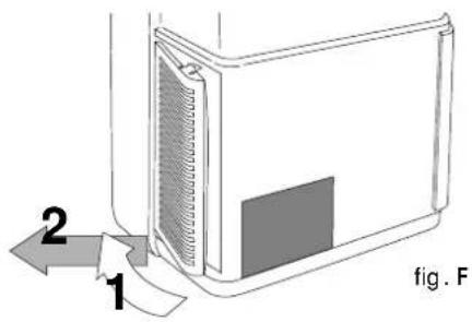 DELONGHI PAC F 17 OEKO - LIMPIEZA DE LOS FILTROS DE AIRE - 1