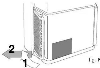 DELONGHI PAC F 17 OEKO - PULIZIA DEI FILTRI ARIA - 1