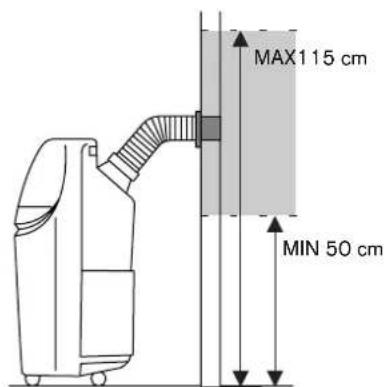 DELONGHI Pinguino PAC F 16 - AIR CONDITIONING WITH INSTALLATION - 6