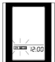 DELONGHI Pinguino PAC F 16 - Programming the turn-off function - 4