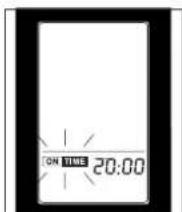 DELONGHI Pinguino PAC F 16 - Programación del encendido - 3