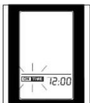 DELONGHI Pinguino PAC F 16 - Programación del encendido - 2