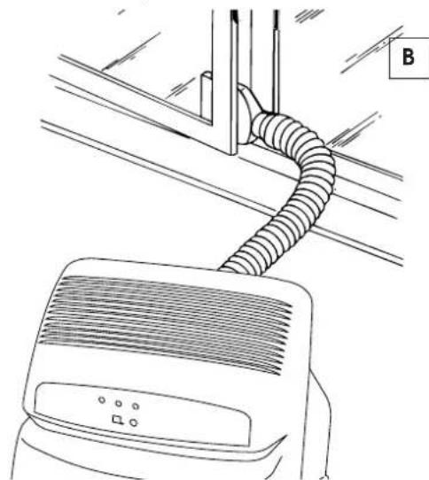 DELONGHI Pinguino PAC F 16 - AIR CONDITIONING WITHOUT INSTALLATION - 3