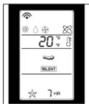 DELONGHI Pinguino PAC F 16 - Programmation ARRET - 1