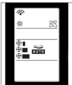 DELONGHI Pinguino PAC F 16 - Selecao das funções - 1