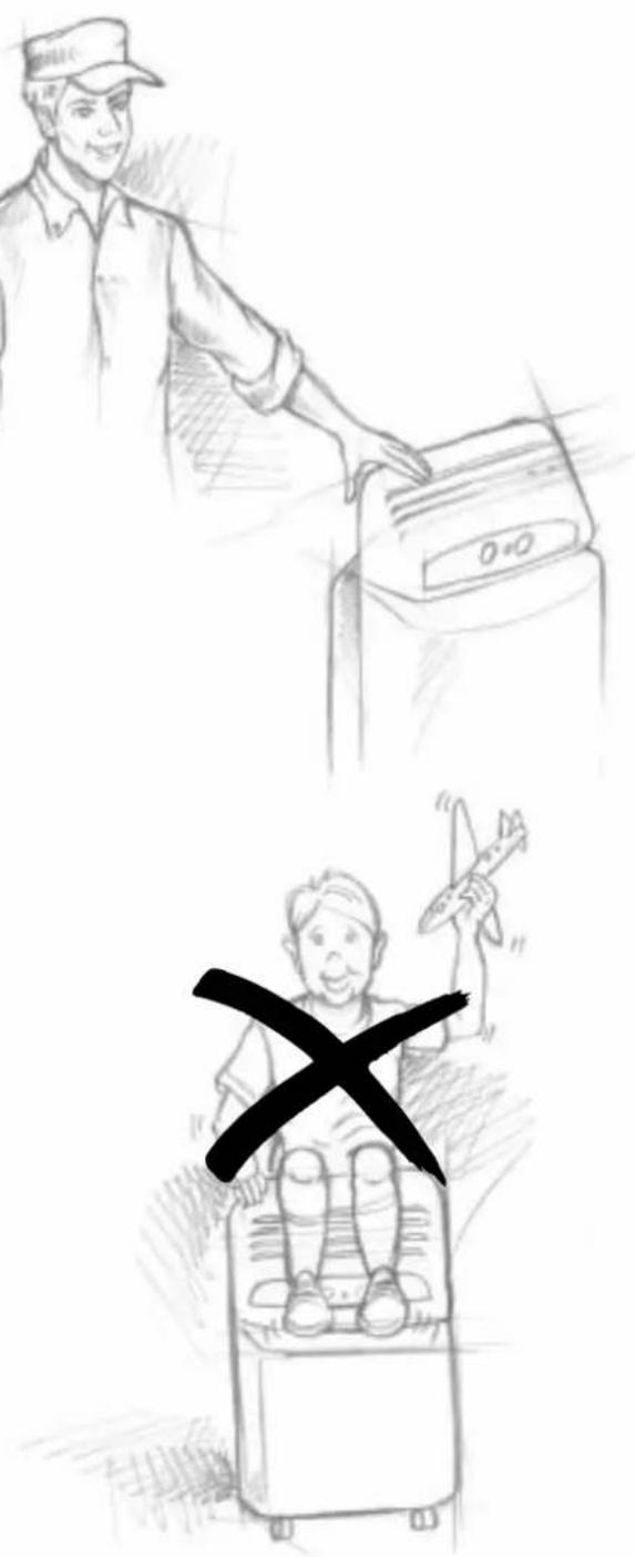 DELONGHI Pinguino PAC F 16 - Informações importantes - 1